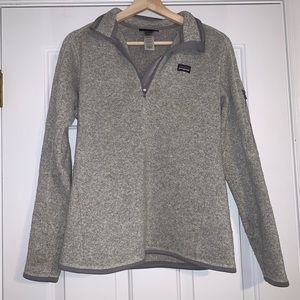 Patagonia quarter zip
